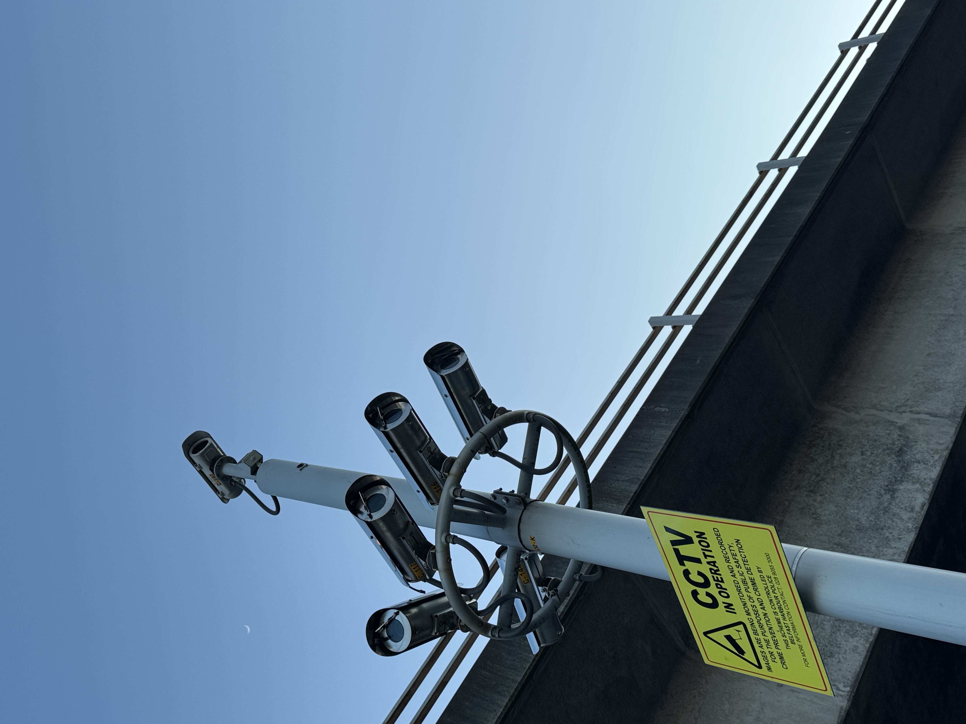 You’re being watched… 👀